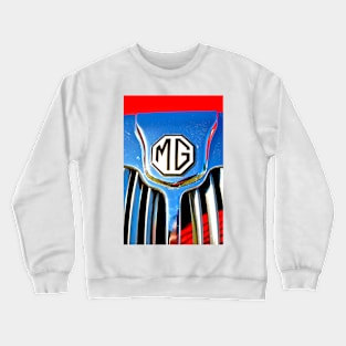 MG Classic Sports Motor Car Crewneck Sweatshirt